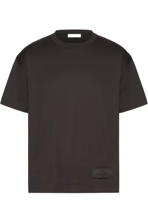 VALENTINO GARAVANI Logo-appliqu?? cotton T-shirt