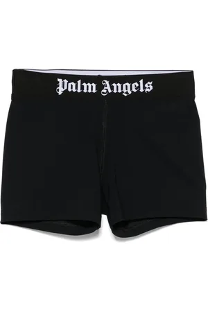 Palm Angels Logo performance shorts