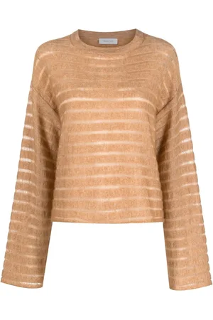 Fabiana Filippi Stripe-pattern knit jumper