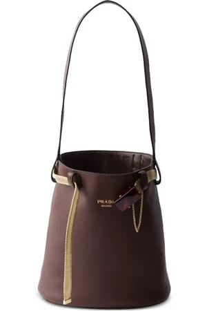Prada Leather bucket bag