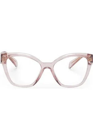Prada Cat-eye-frame glasses