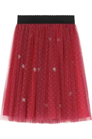 Dolce & Gabbana Logo-print skirt
