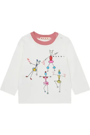 Marni Graphic-print T-shirt