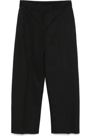 PT Torino Elasticated-waistband trousers