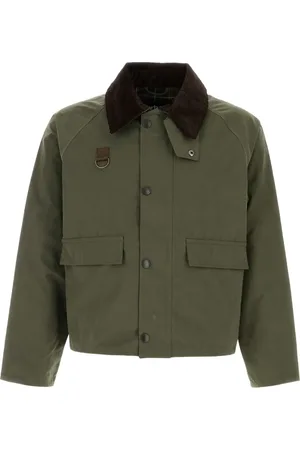 Barbour Press-fastening jacket