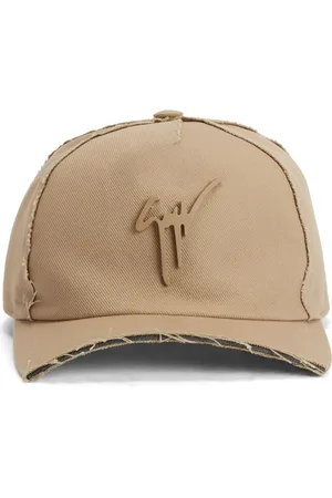 Giuseppe Zanotti Cohen frayed-detail cap