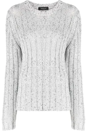 Fabiana Filippi Sequin-embellished jumper
