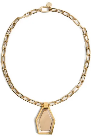 La DoubleJ Swinging Portal necklace