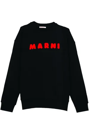 Marni Logo-embroidered sweatshirt