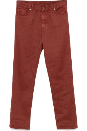 Ermenegildo Zegna Logo-patch jeans