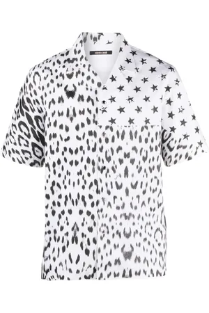 Roberto Cavalli Graphic-print shirt