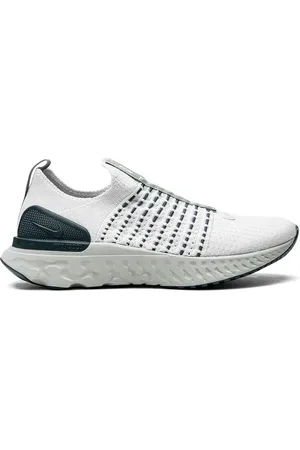 Nike React Phantom Run Flyknit 2 "Platinum Tint/Dark Teal Green" sneakers
