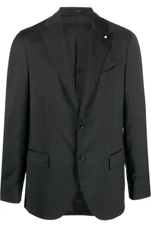 LARDINI Single-breasted blazer