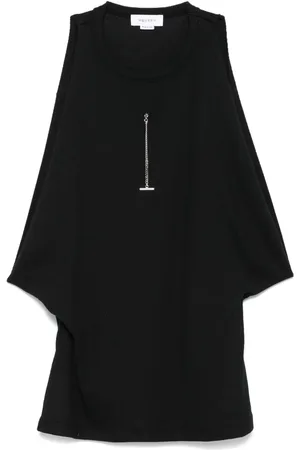 Alexander McQueen Draped Armhole T-shirt