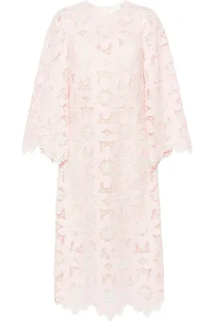 ZIMMERMANN Ottie lace midi dress