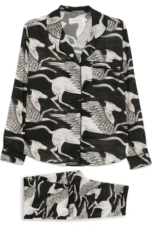Desmond & Dempsey Pegasus pyjama set