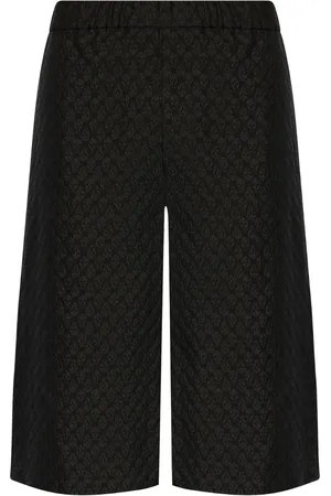 Alexander McQueen Jacquard bermuda shorts