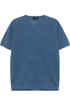 Roberto Collina Linen T-shirt