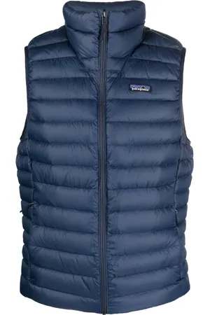 Patagonia Logo-patch feather-down gilet