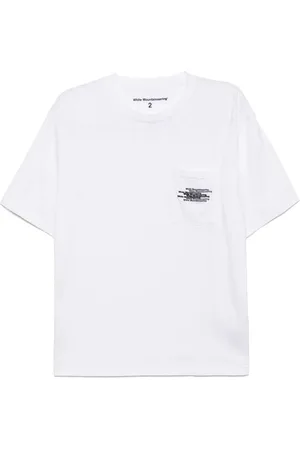 WHITE MOUNTAINEERING Multi-logo pocket T-shirt