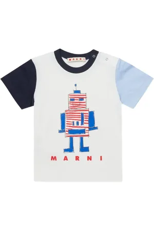 Marni Logo-print T-shirt