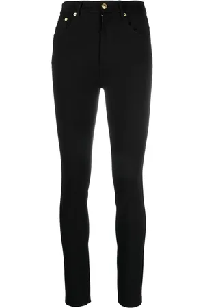 Roberto Cavalli High-rise skinny trousers