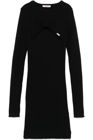 Liu Jo Ribbed-knit dress set