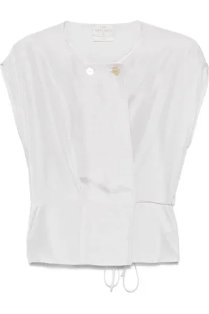FORTE FORTE Wrap blouse