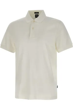 HUGO BOSS Mercerized cotton polo shirt