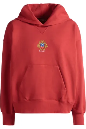 Bally Logo-print cotton hoodie