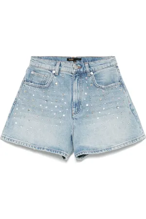 Maje Stud-embellished shorts