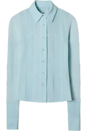 Tory Burch Sheer long-sleeve shirt