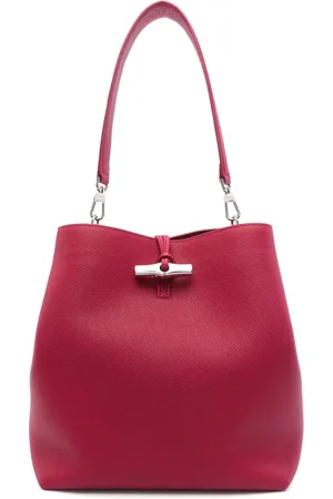 Longchamp Medium Le Roseau shoulder bag