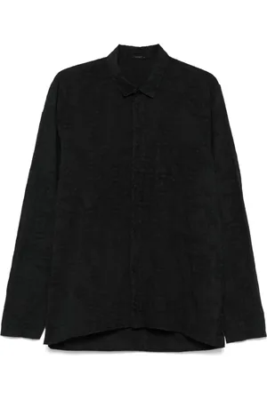 TRANSIT Classic-collar shirt