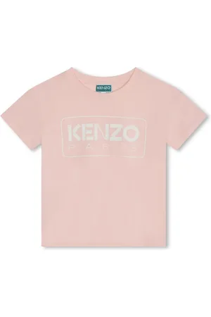 Kenzo Logo-print organic cotton T-shirt