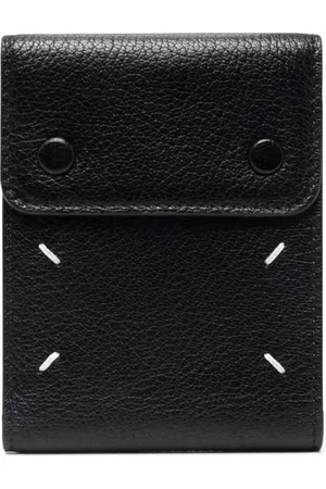 Maison Margiela Four-stitch leather wallet