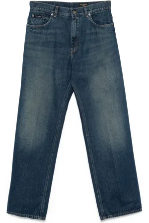 Dolce & Gabbana Logo-patch jeans