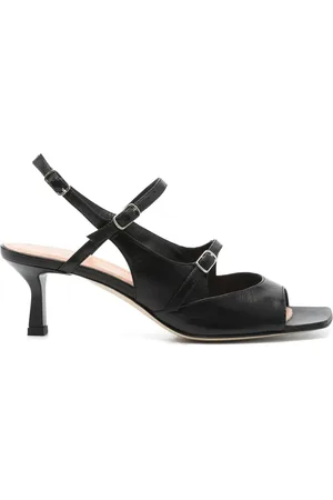 The Seller 50mm leather sandals
