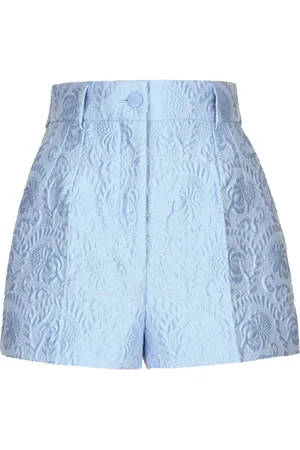 Dolce & Gabbana Jacquard tailored shorts