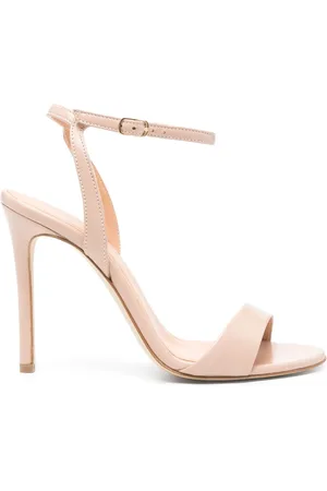 The Seller 100mm leather sandals