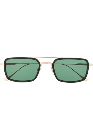 DITA EYEWEAR Square frame tinted sunglasses