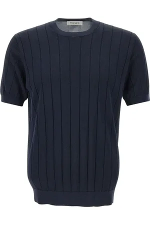 KANGRA CASHMERE Ribbed T-shirt