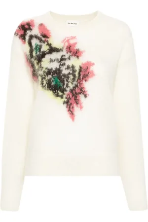 P.A.R.O.S.H. Lycoris brushed-knit jumper