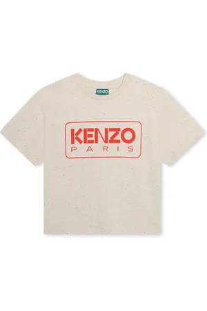 Kenzo Logo-print cotton blend T-shirt