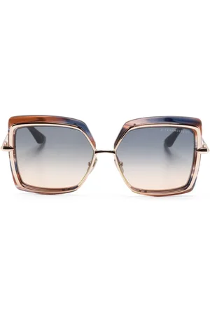 DITA EYEWEAR Narcissus oversized-frame sunglasses