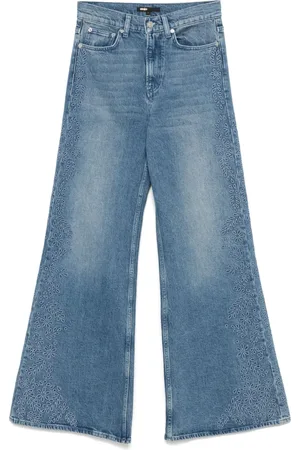 Maje Embroidered jeans