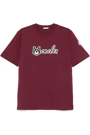 Moncler Logo-patch T-shirt