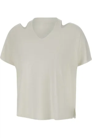 KANGRA CASHMERE Linen T-shirt