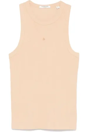 Scotch&Soda Fine-ribbed tank top