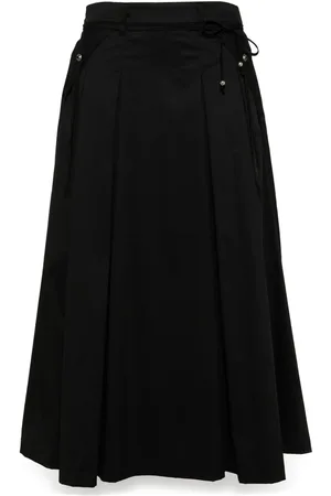 Musium Div. Drawstring A-line skirt